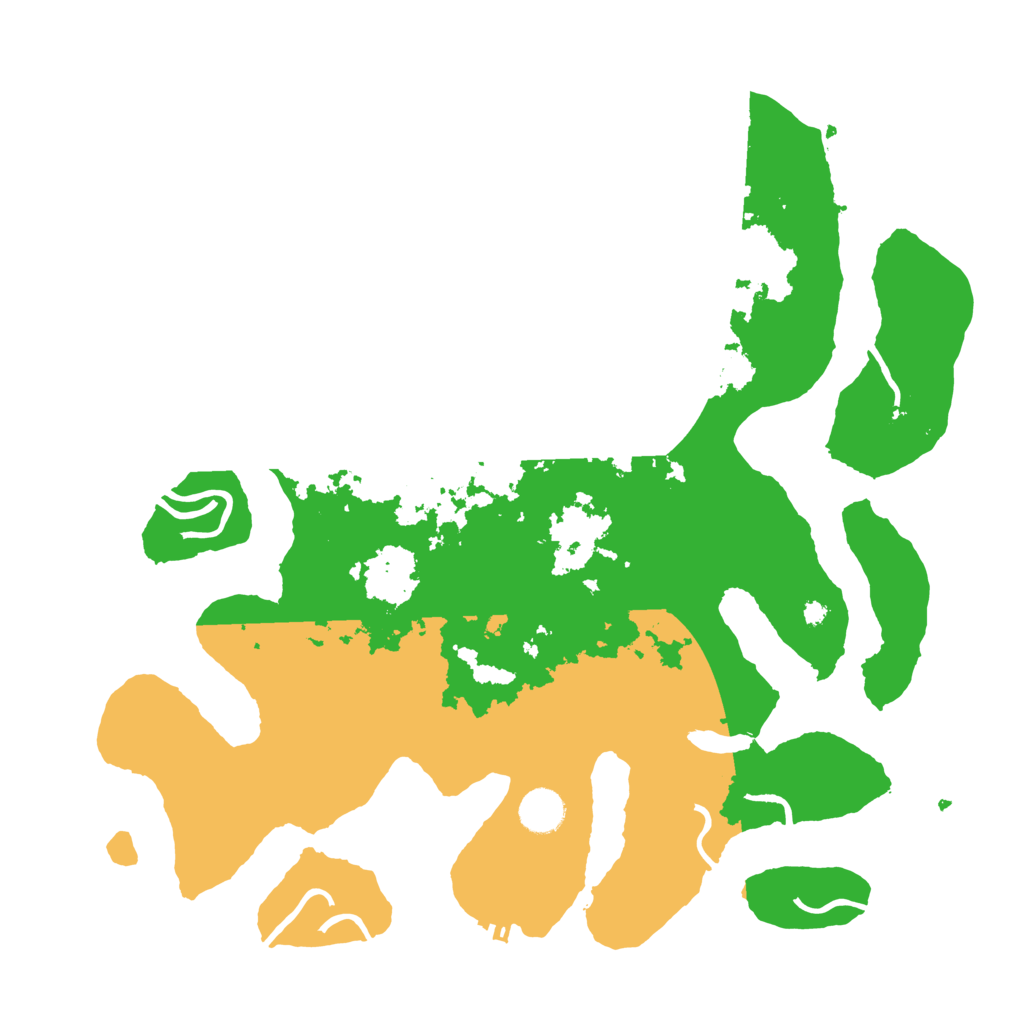 Biome Rust Map: Procedural Map, Size: 4000, Seed: 783940114