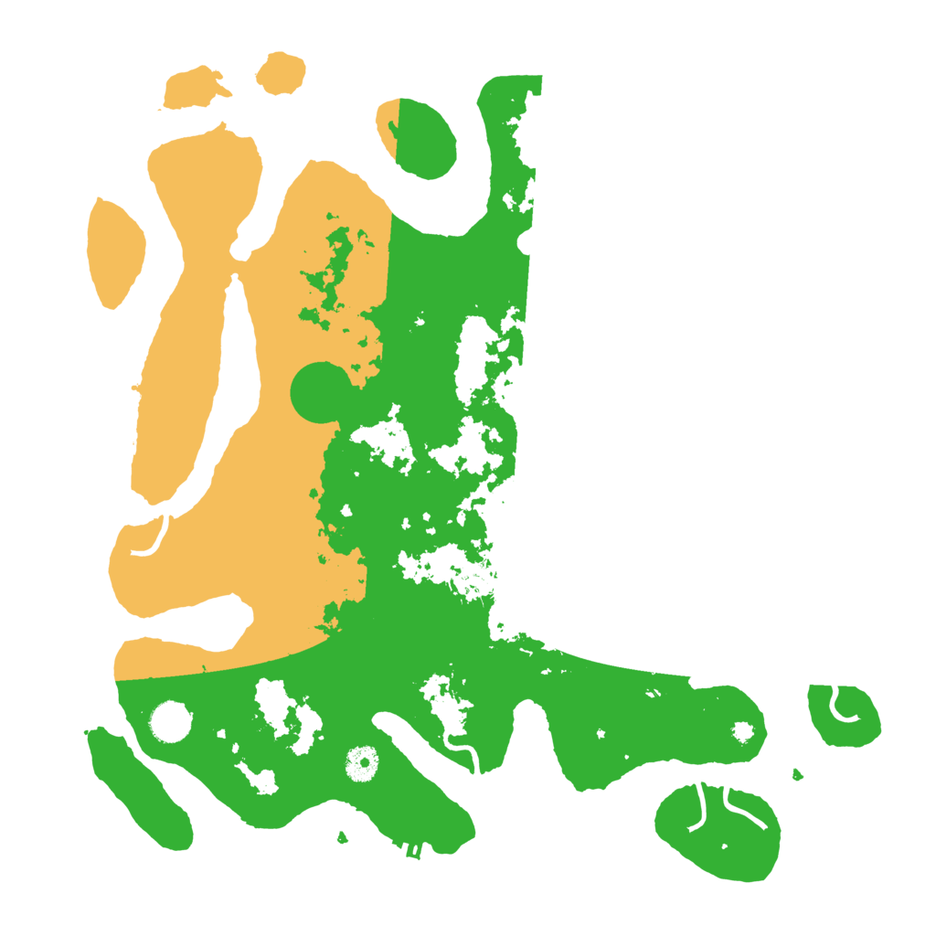 Biome Rust Map: Procedural Map, Size: 4025, Seed: 12032022