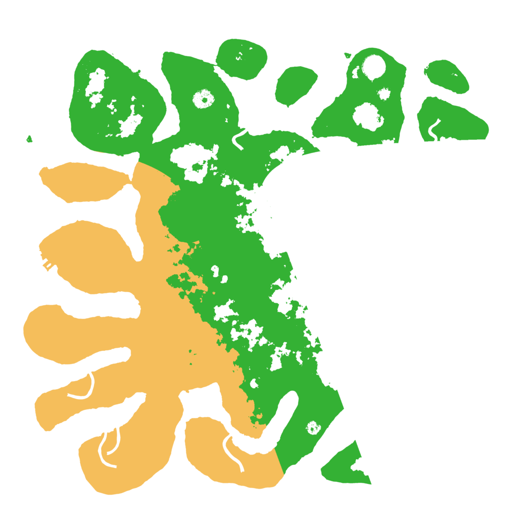 Biome Rust Map: Procedural Map, Size: 4000, Seed: 2055104363