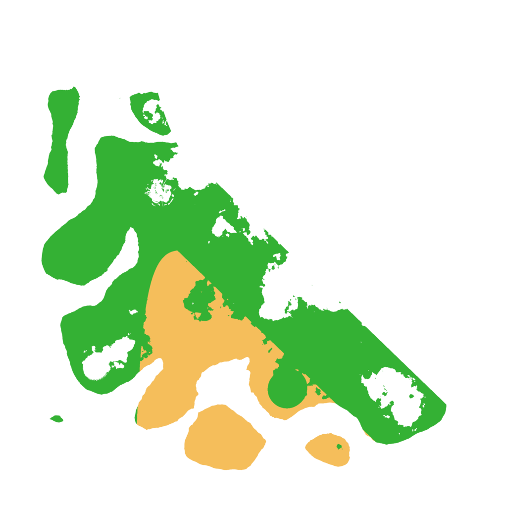 Biome Rust Map: Barren, Size: 3500, Seed: 4414583