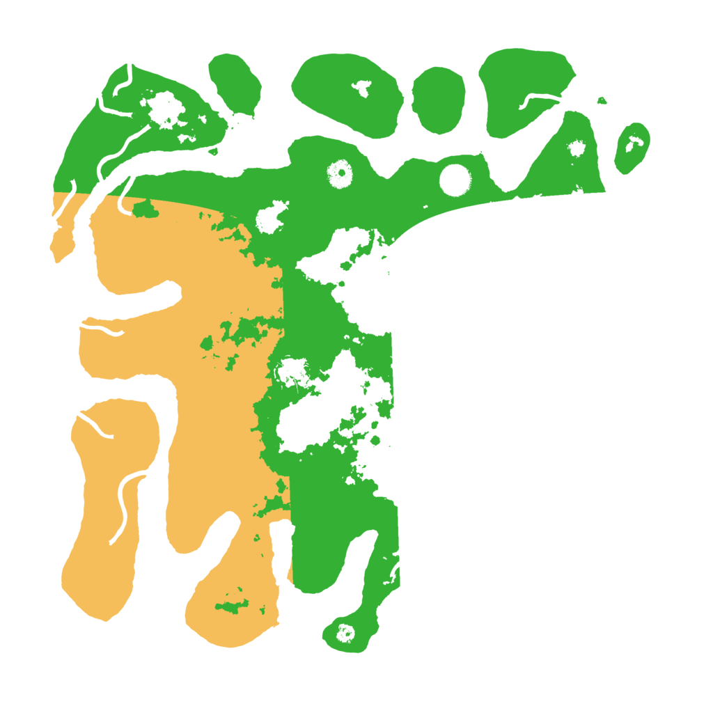 Biome Rust Map: Procedural Map, Size: 4000, Seed: 805640