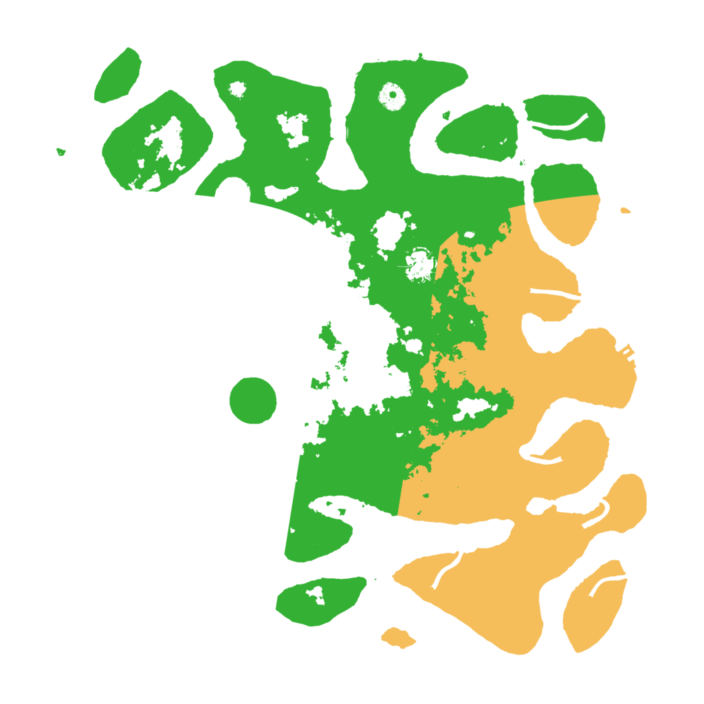 Biome Rust Map: Procedural Map, Size: 4000, Seed: 651283