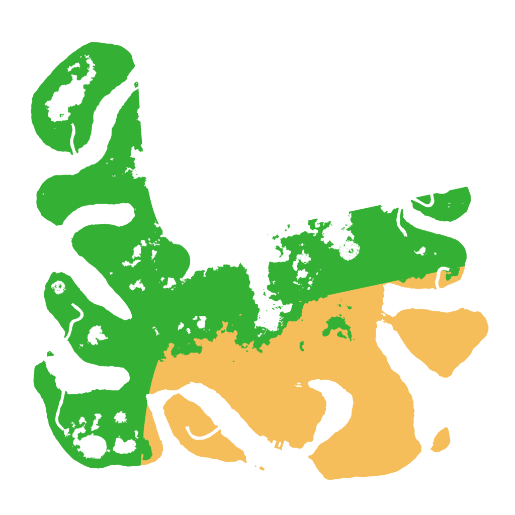 Biome Rust Map: Procedural Map, Size: 4000, Seed: 797598