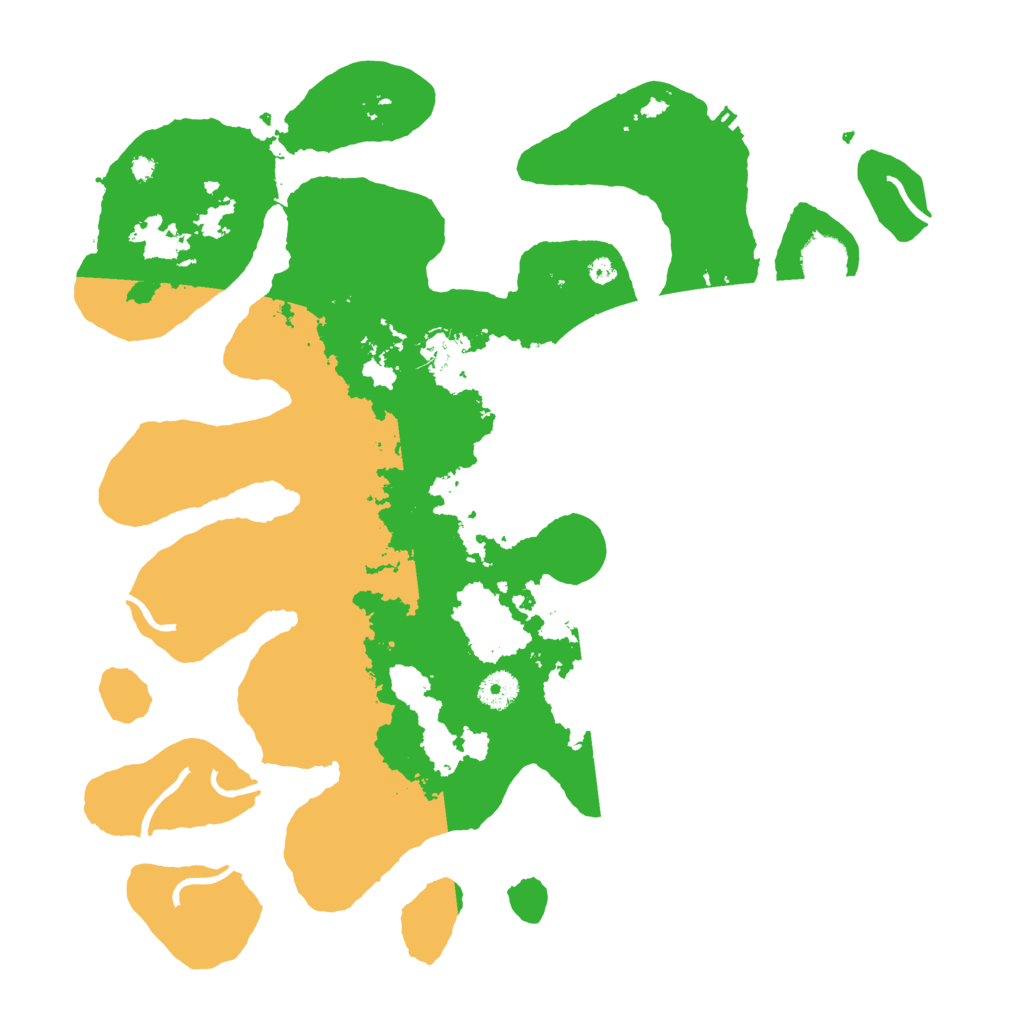 Biome Rust Map: Procedural Map, Size: 4000, Seed: 150780