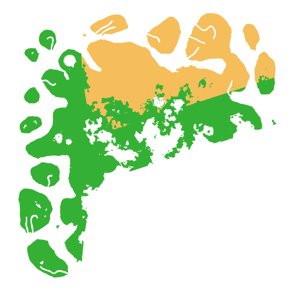 Biome Rust Map: Procedural Map, Size: 4500, Seed: 1915230