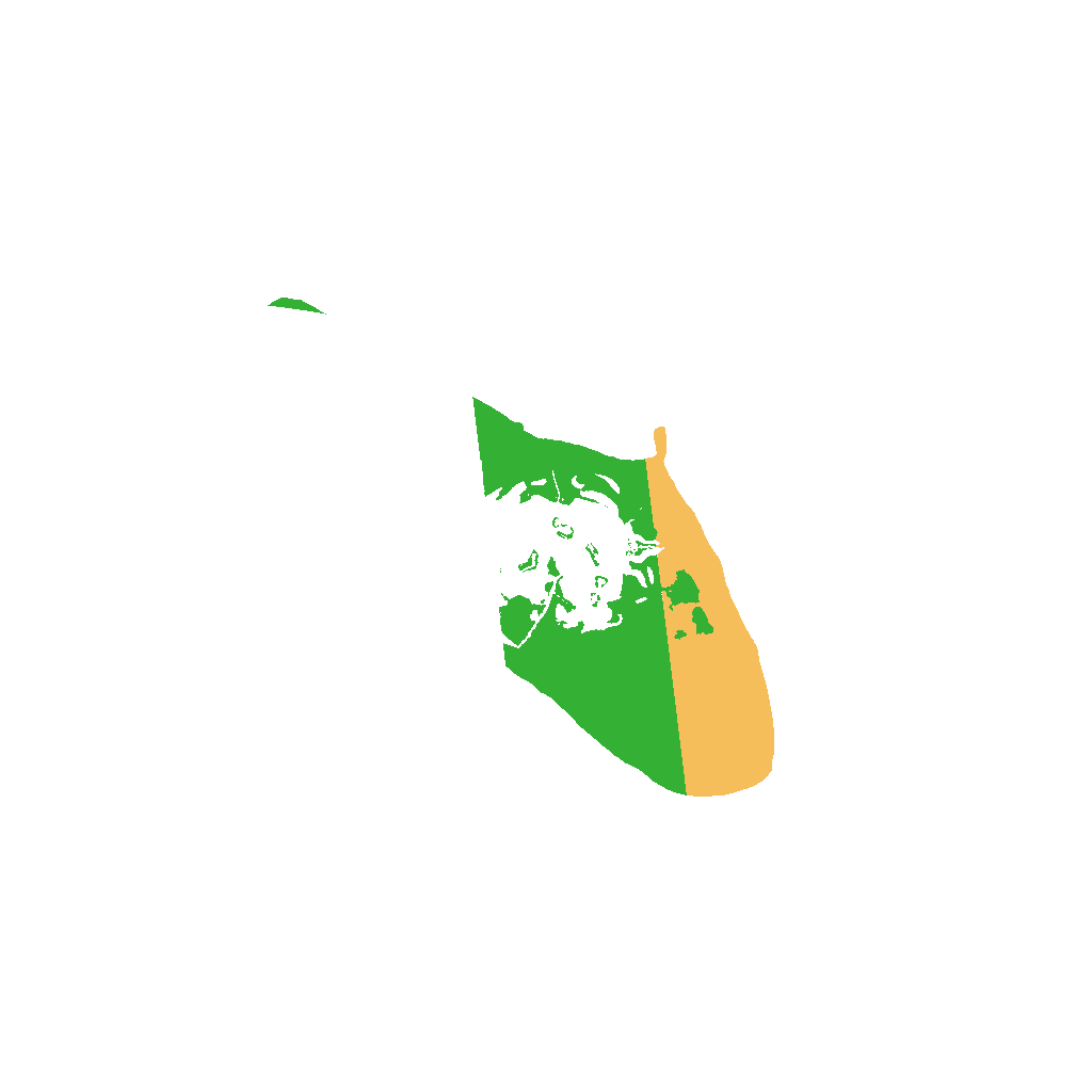 Biome Rust Map: Barren, Size: 1300, Seed: 416972532