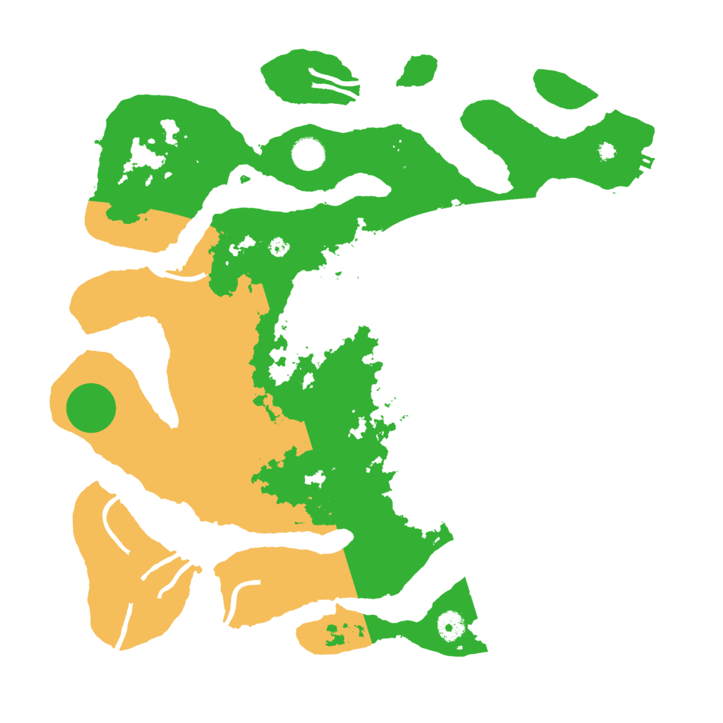 Biome Rust Map: Procedural Map, Size: 3850, Seed: 449169297