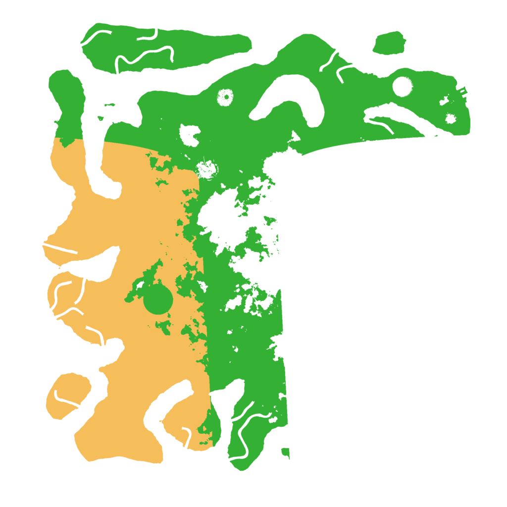 Biome Rust Map: Procedural Map, Size: 4500, Seed: 5894188