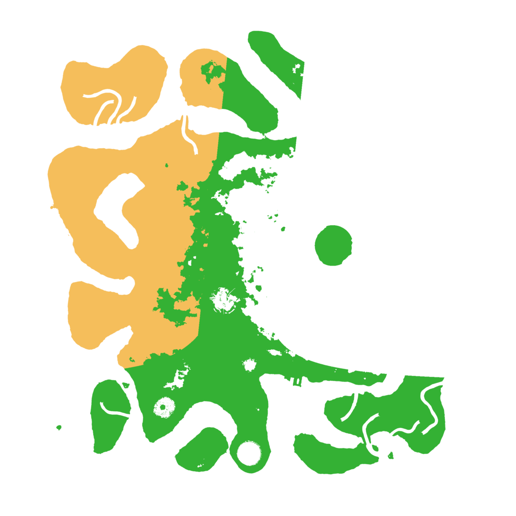 Biome Rust Map: Procedural Map, Size: 3800, Seed: 3161484