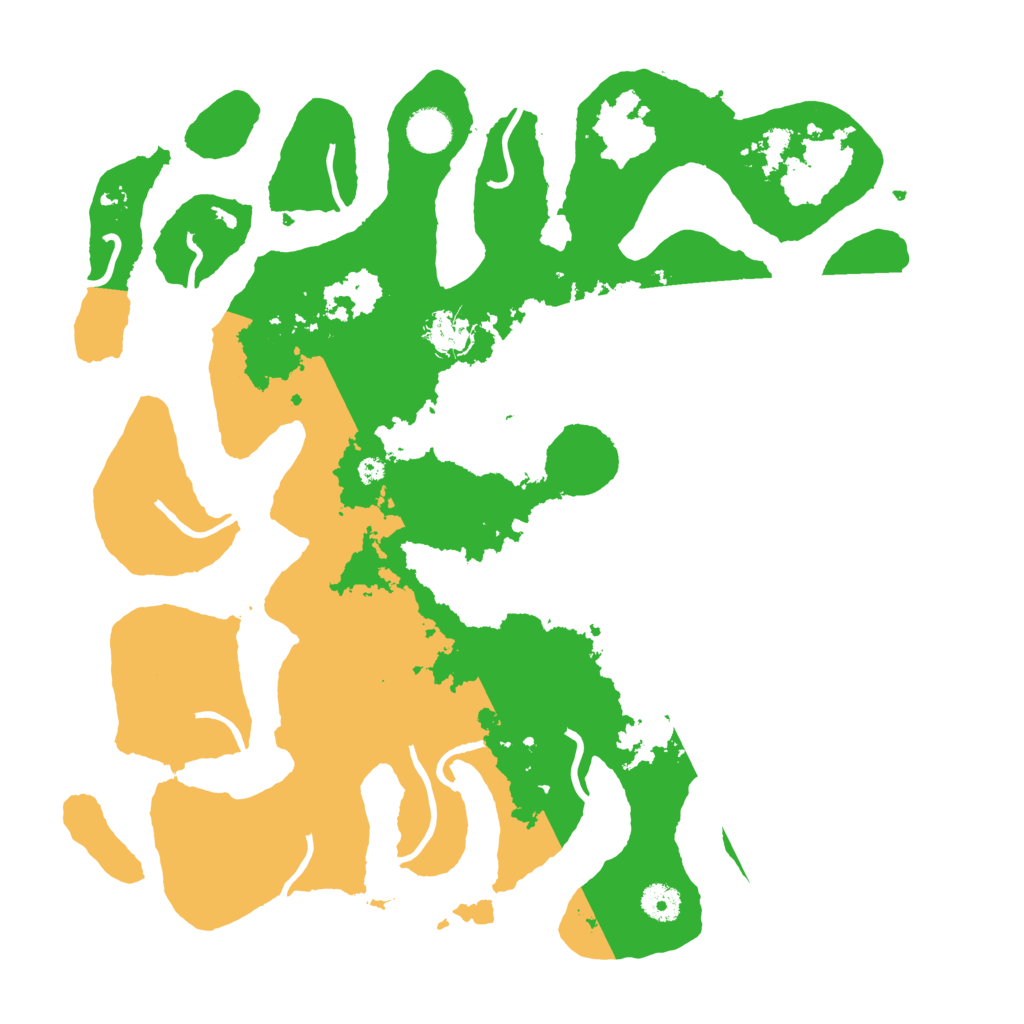 Biome Rust Map: Procedural Map, Size: 4000, Seed: 557429