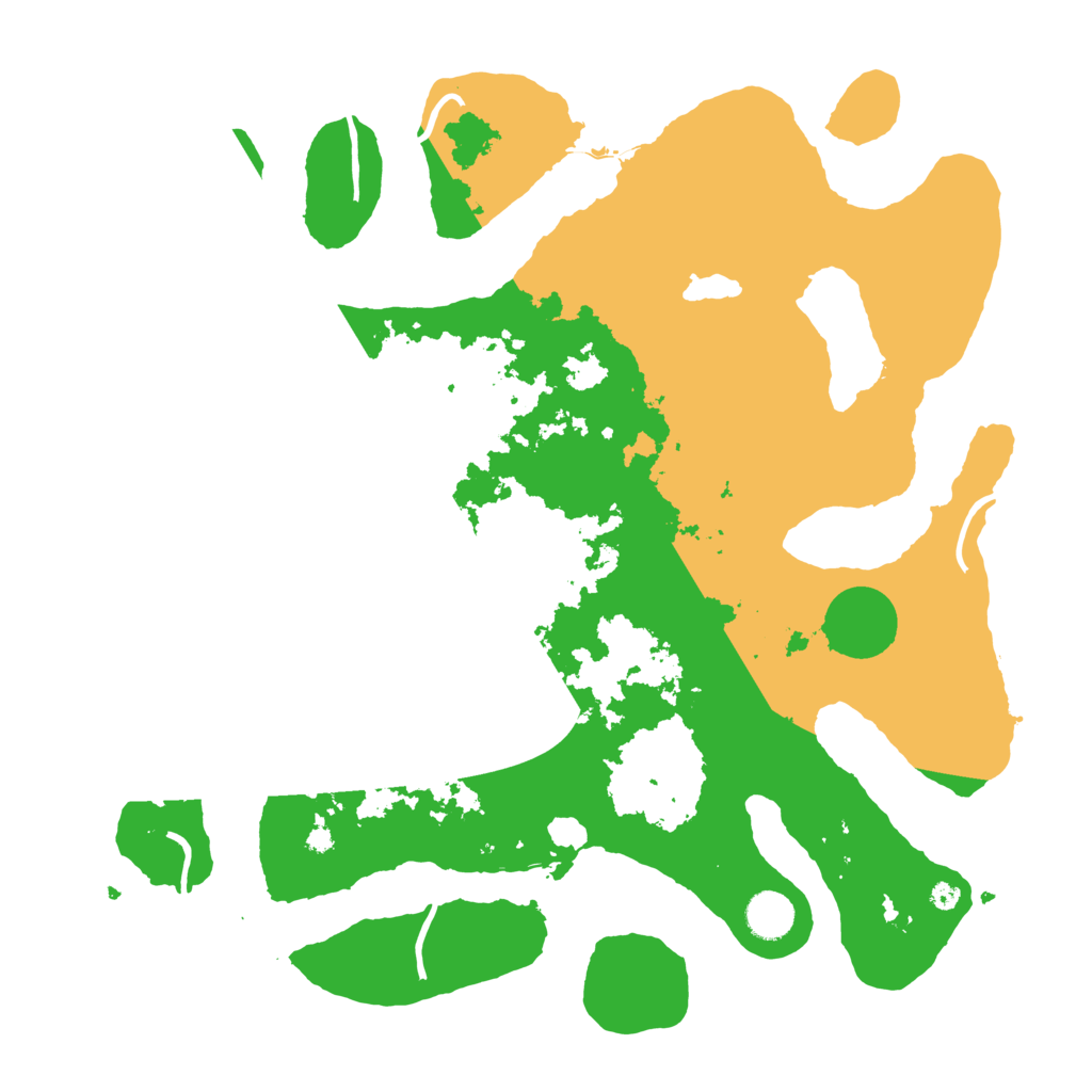 Biome Rust Map: Procedural Map, Size: 4000, Seed: 61140102