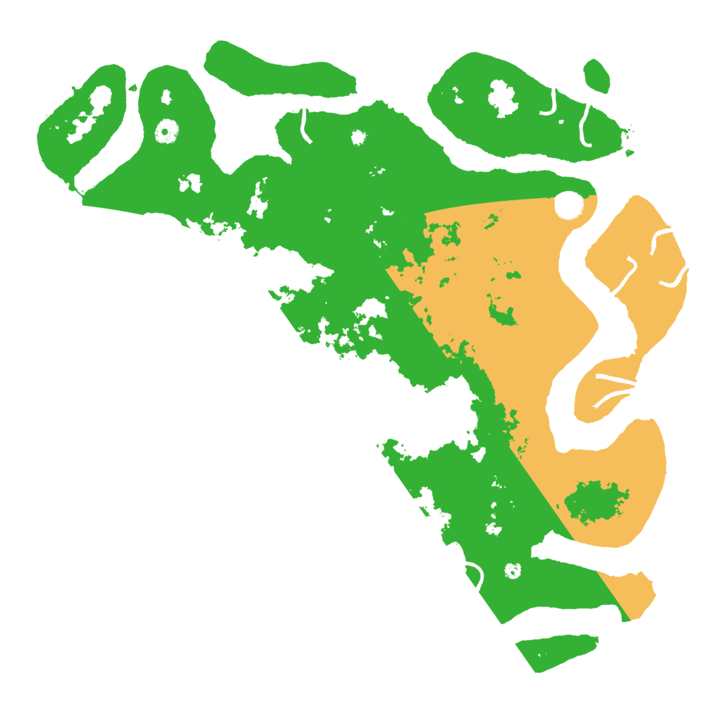 Biome Rust Map: Procedural Map, Size: 4500, Seed: 5330062