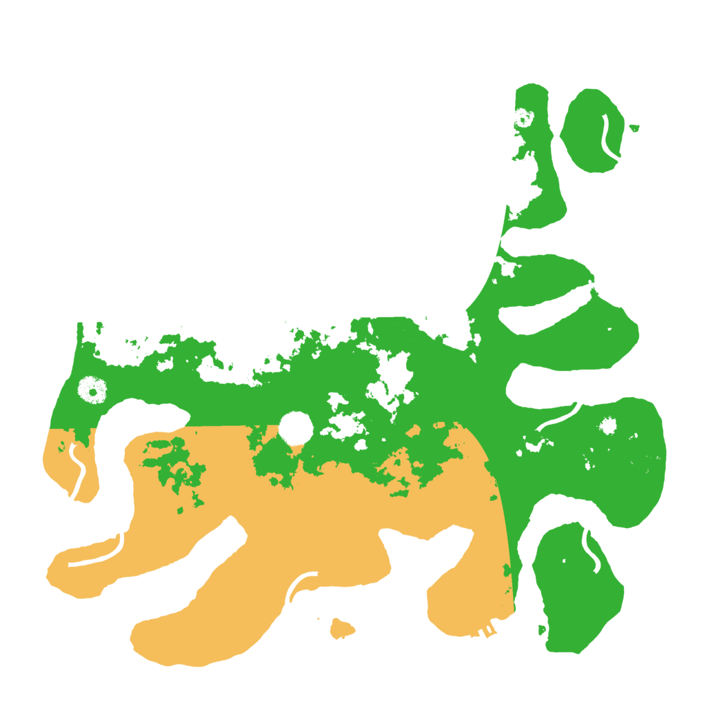 Biome Rust Map: Procedural Map, Size: 3750, Seed: 3439015