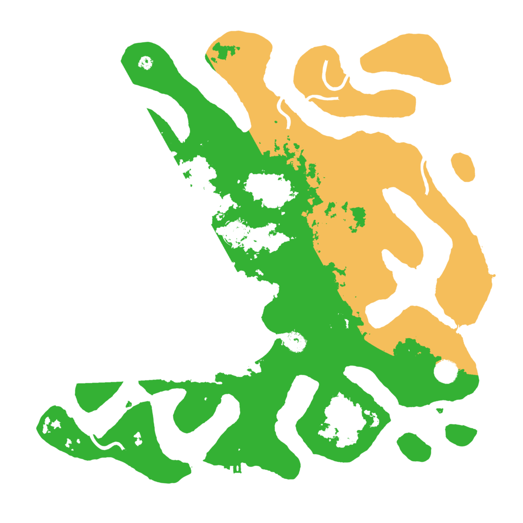 Biome Rust Map: Procedural Map, Size: 4000, Seed: 916793
