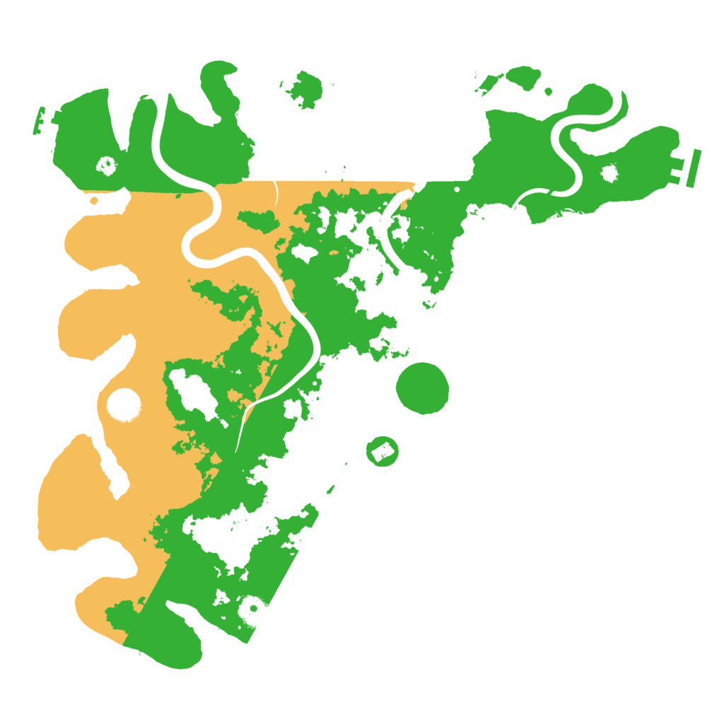 Biome Rust Map: Procedural Map, Size: 3800, Seed: 4490820