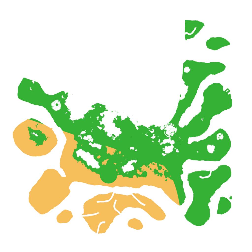 Biome Rust Map: Procedural Map, Size: 3800, Seed: 6428703