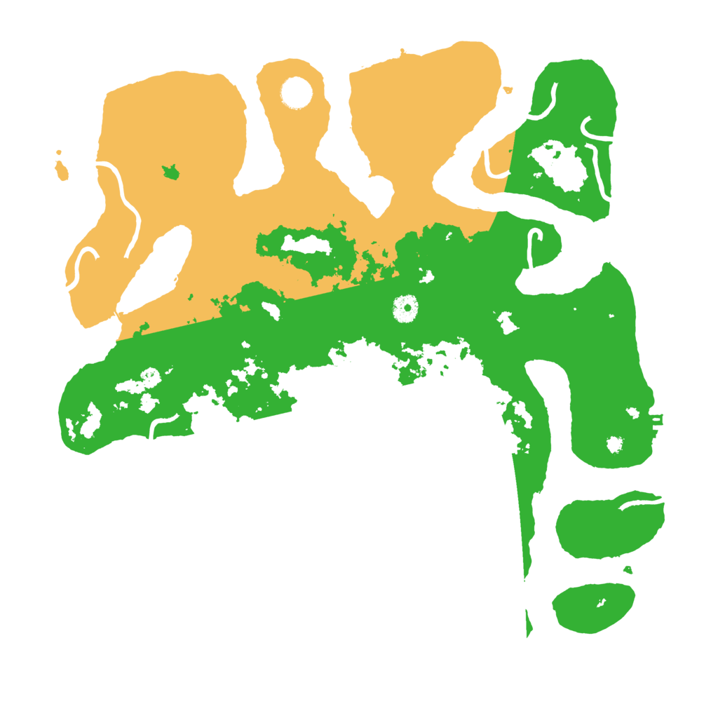 Biome Rust Map: Procedural Map, Size: 4000, Seed: 715300