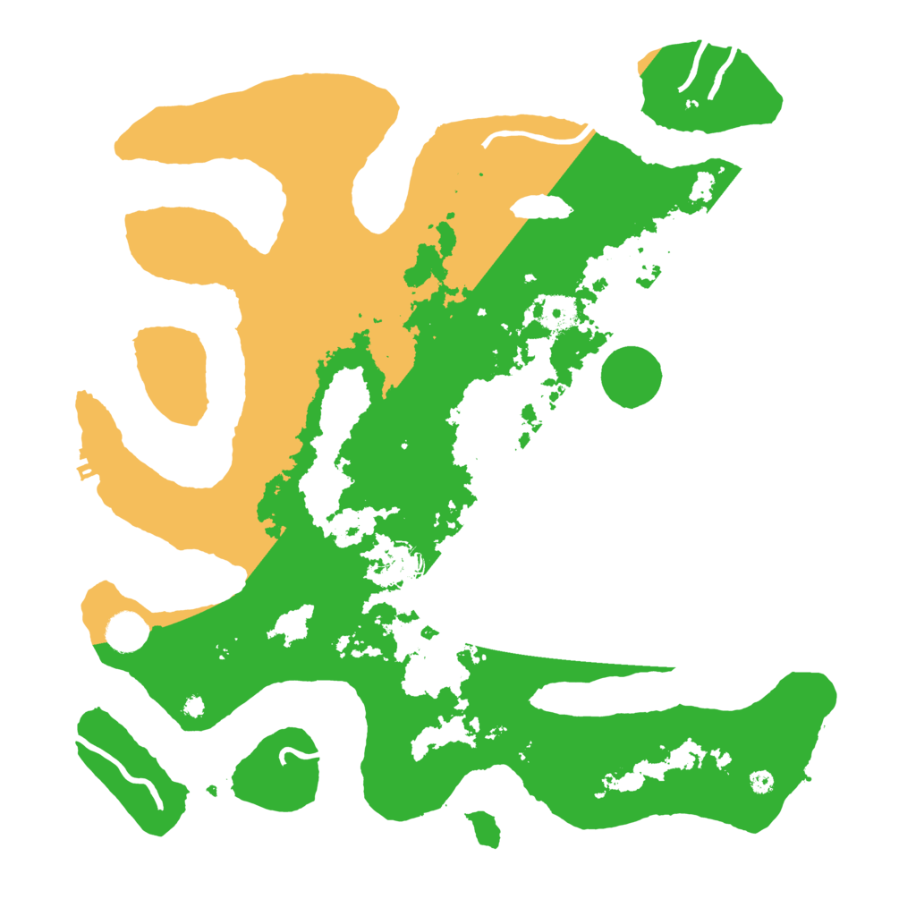 Biome Rust Map: Procedural Map, Size: 4000, Seed: 623065