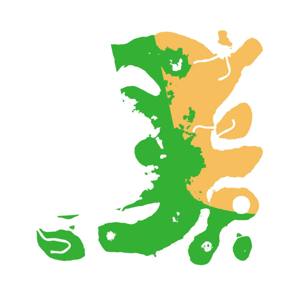 Biome Rust Map: Procedural Map, Size: 3000, Seed: 430317432