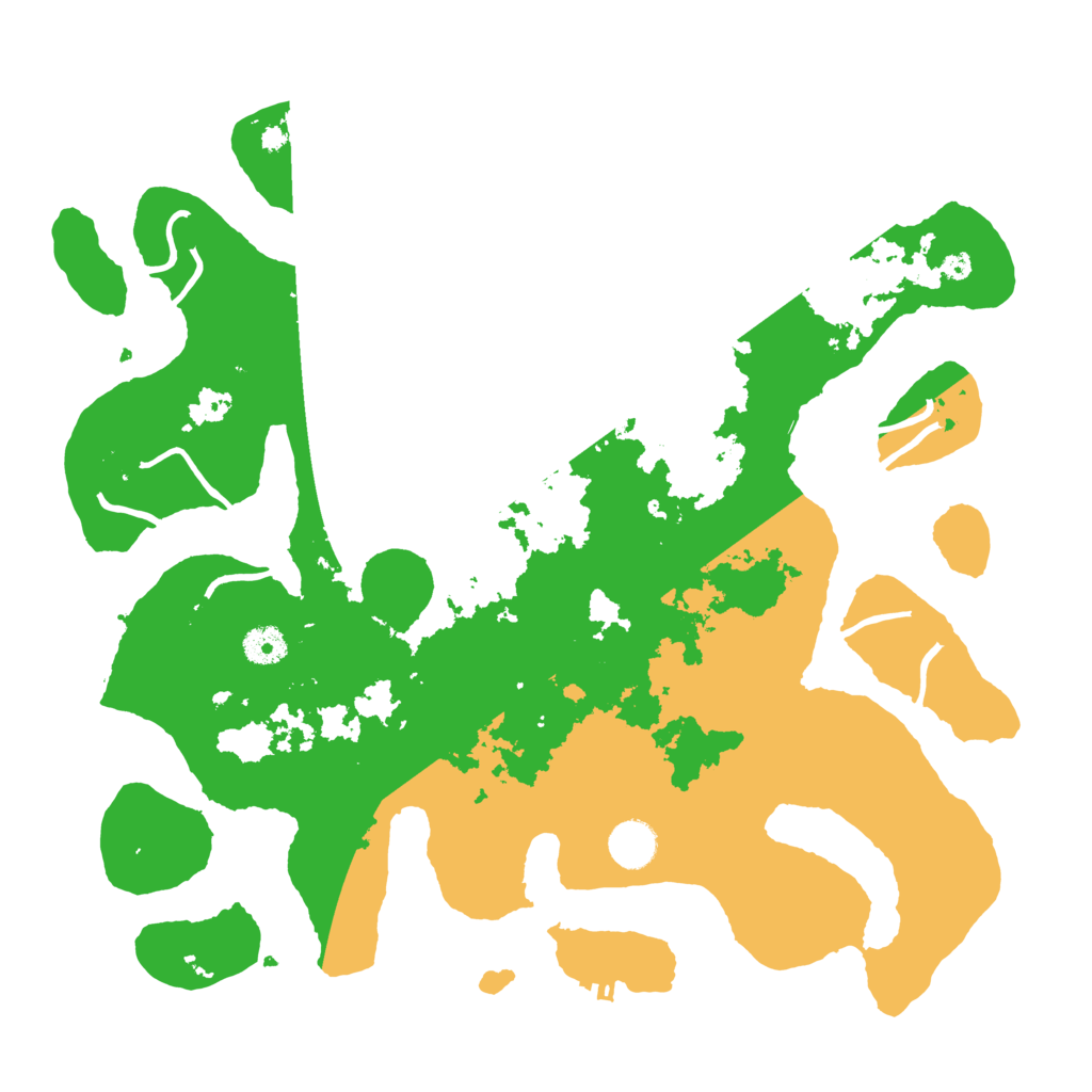 Biome Rust Map: Procedural Map, Size: 4000, Seed: 916487