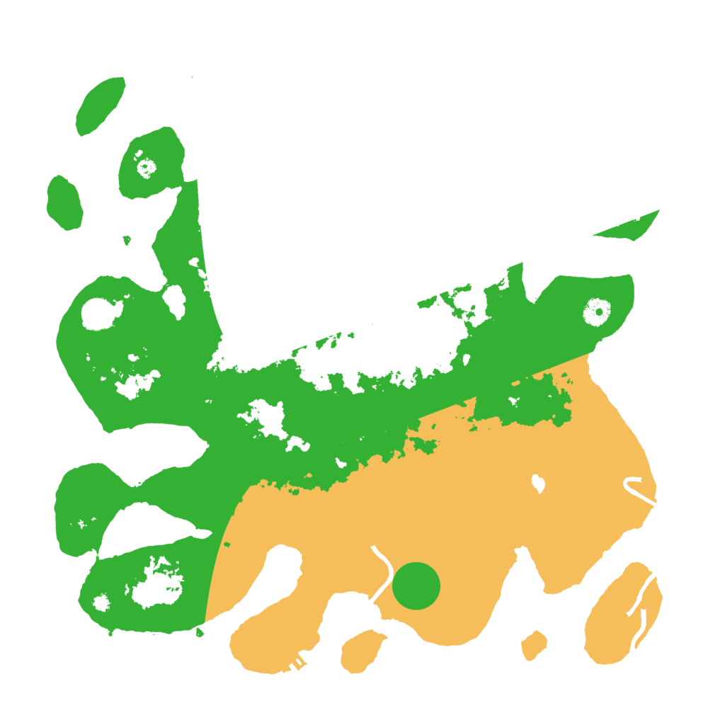 Biome Rust Map: Procedural Map, Size: 4000, Seed: 196906