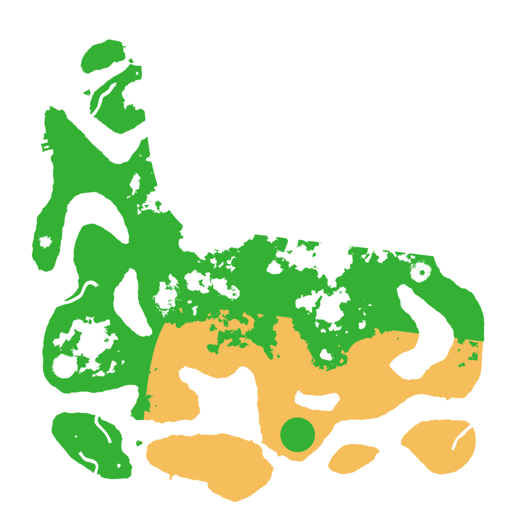 Biome Rust Map: Procedural Map, Size: 4000, Seed: 2006642013