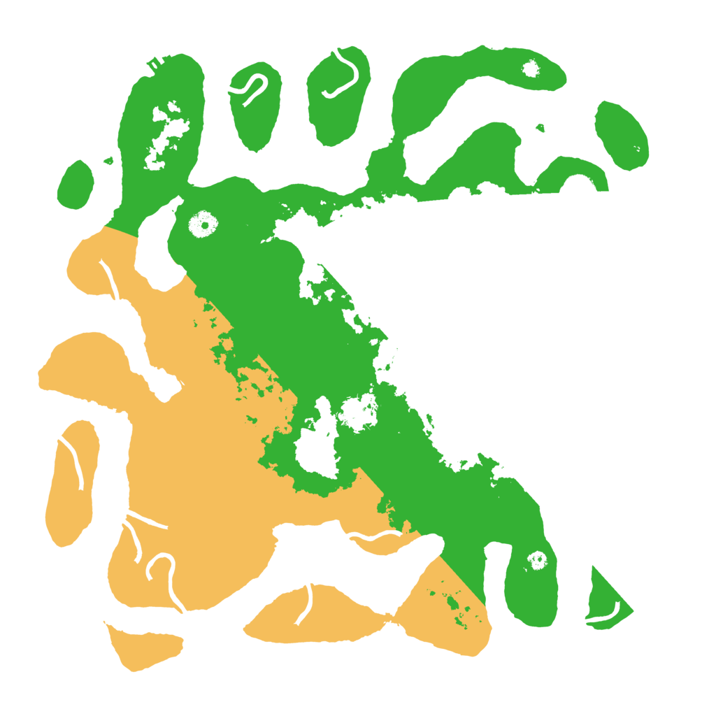 Biome Rust Map: Procedural Map, Size: 4000, Seed: 362214