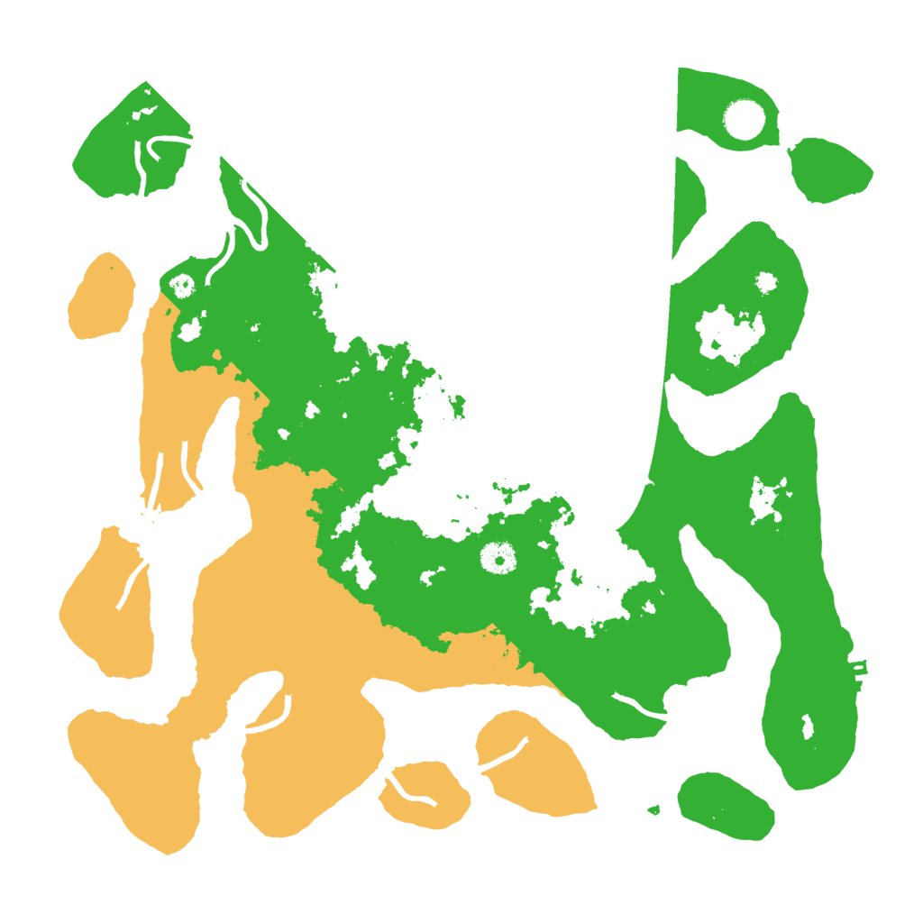 Biome Rust Map: Procedural Map, Size: 4000, Seed: 885140