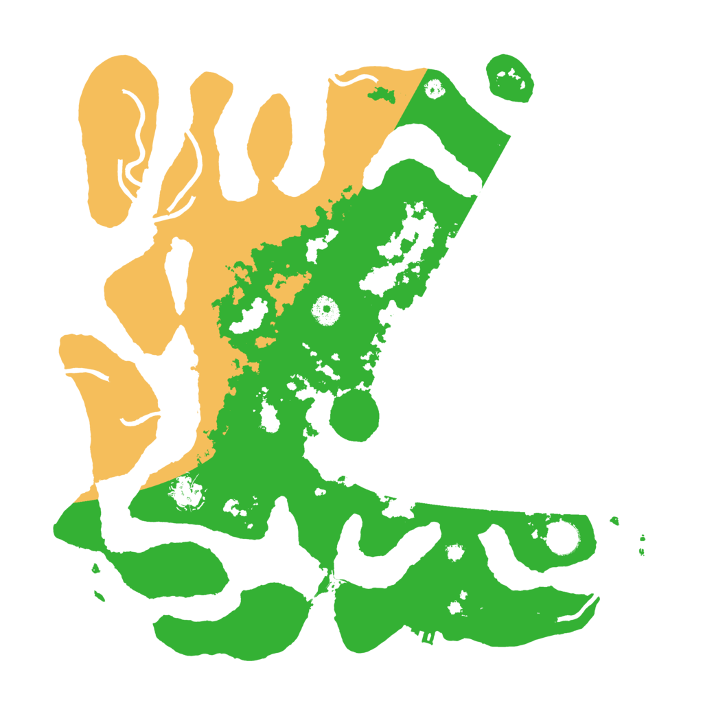 Biome Rust Map: Procedural Map, Size: 3800, Seed: 3253503