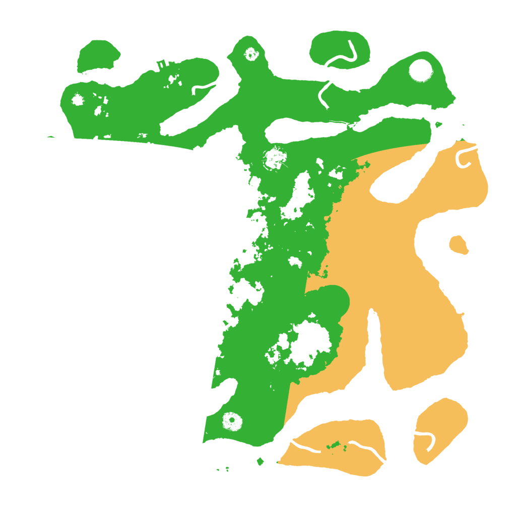Biome Rust Map: Procedural Map, Size: 4000, Seed: 919911