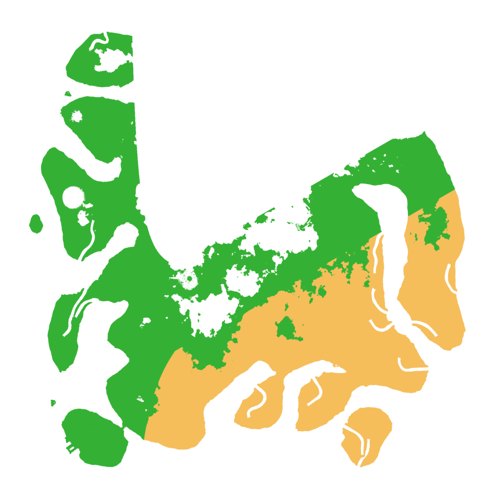 Biome Rust Map: Procedural Map, Size: 4000, Seed: 22092440