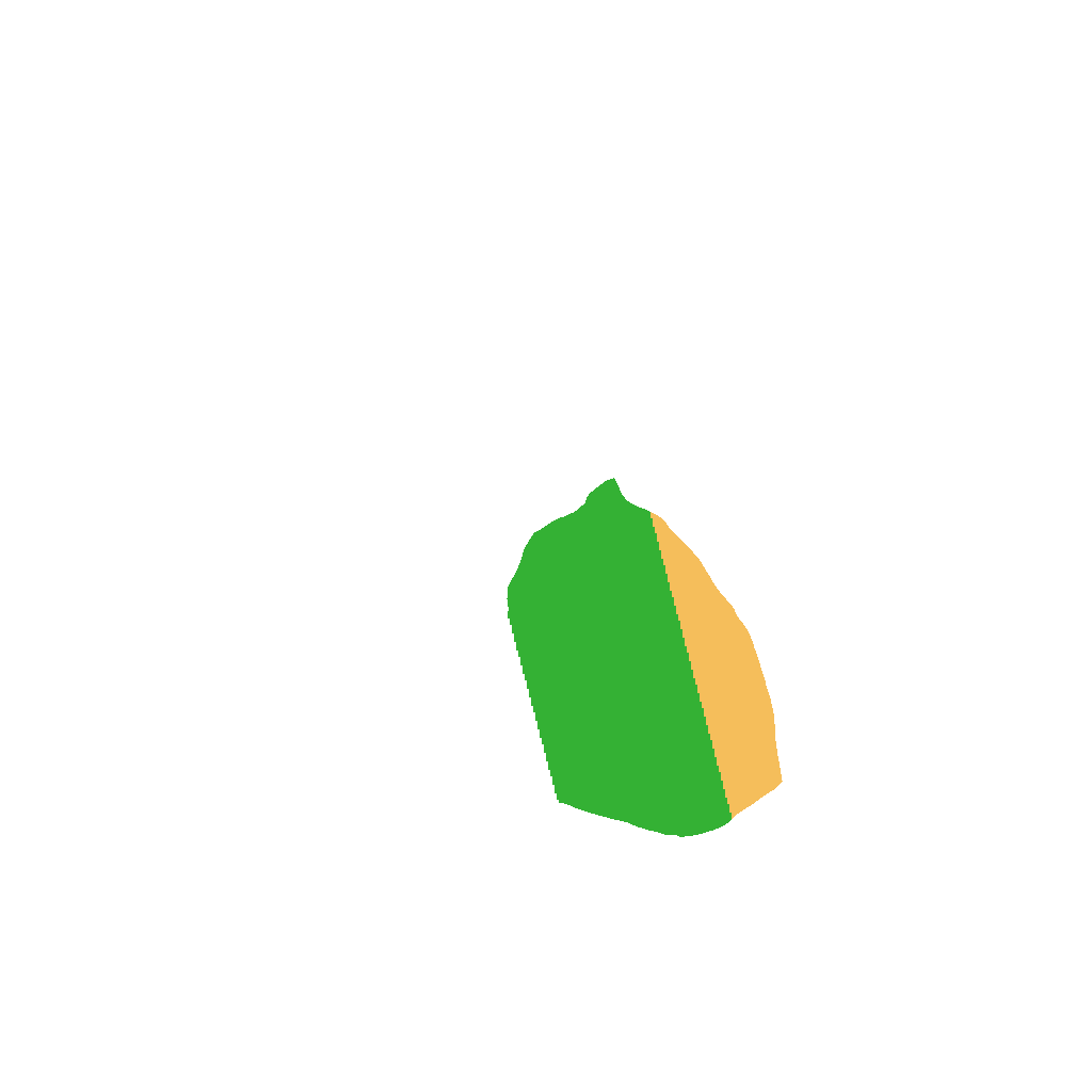 Biome Rust Map: Barren, Size: 1000, Seed: 1666