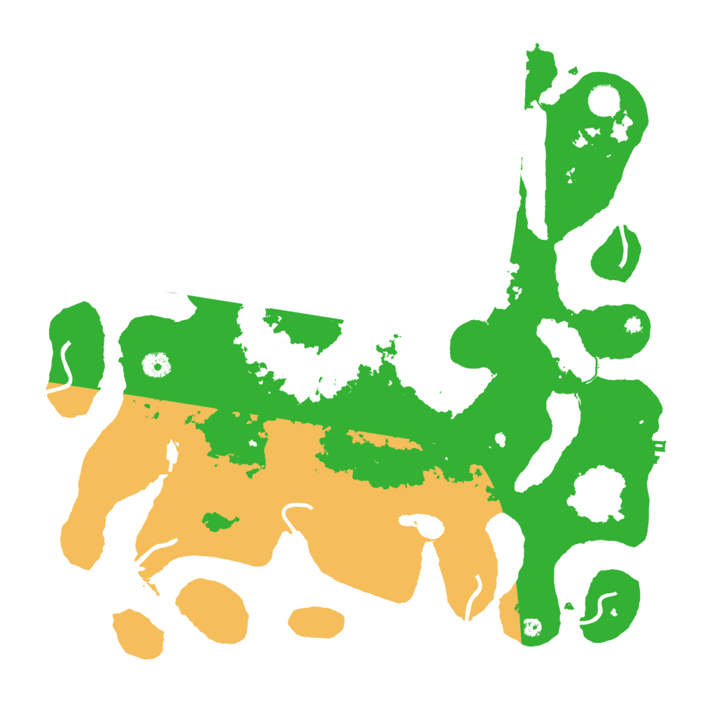 Biome Rust Map: Procedural Map, Size: 4000, Seed: 828173