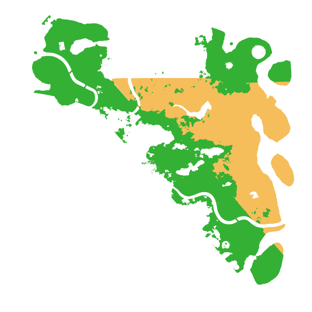Biome Rust Map: Procedural Map, Size: 4000, Seed: 1673305211