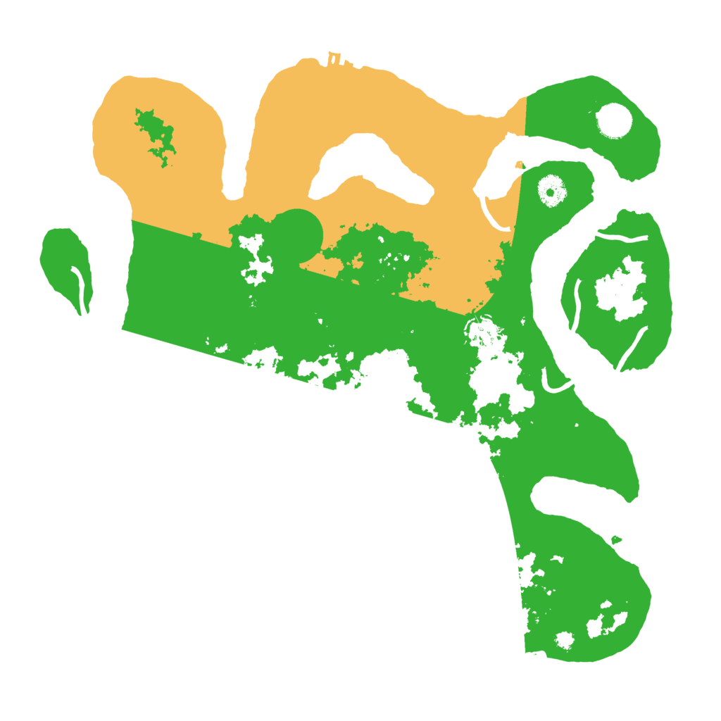 Biome Rust Map: Procedural Map, Size: 3659, Seed: 2147483647