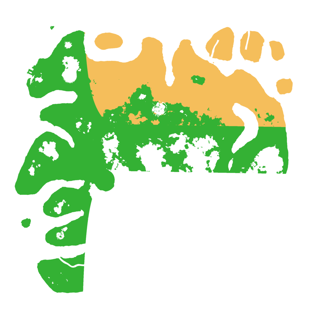 Biome Rust Map: Procedural Map, Size: 4000, Seed: 323715