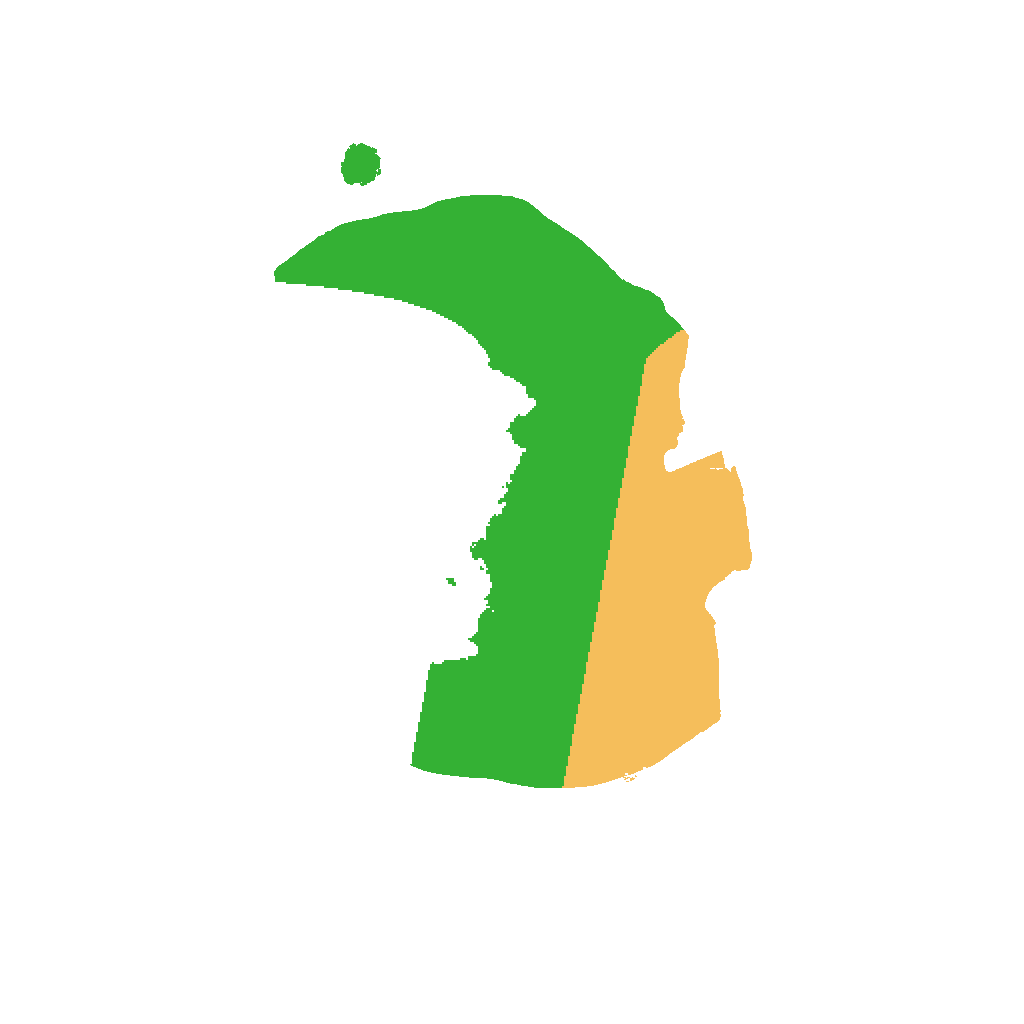 Biome Rust Map: Procedural Map, Size: 1000, Seed: 941200