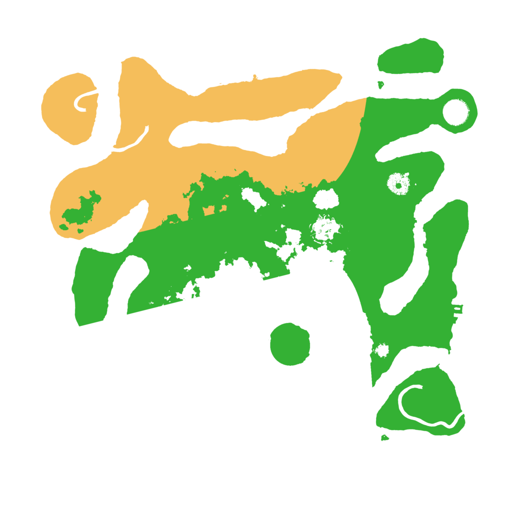 Biome Rust Map: Procedural Map, Size: 3500, Seed: 1650804278