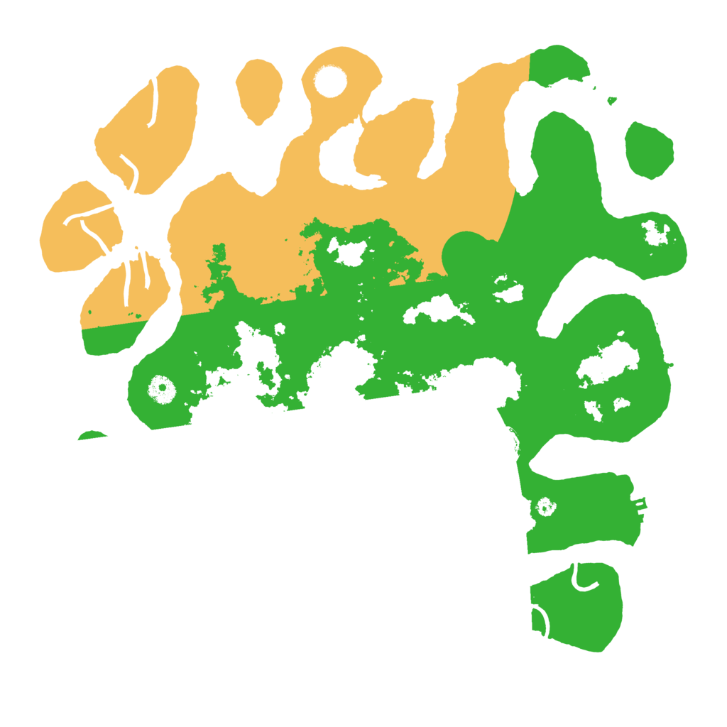 Biome Rust Map: Procedural Map, Size: 4000, Seed: 362185