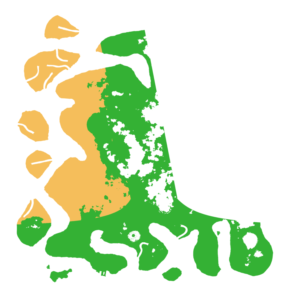 Biome Rust Map: Procedural Map, Size: 4000, Seed: 760856