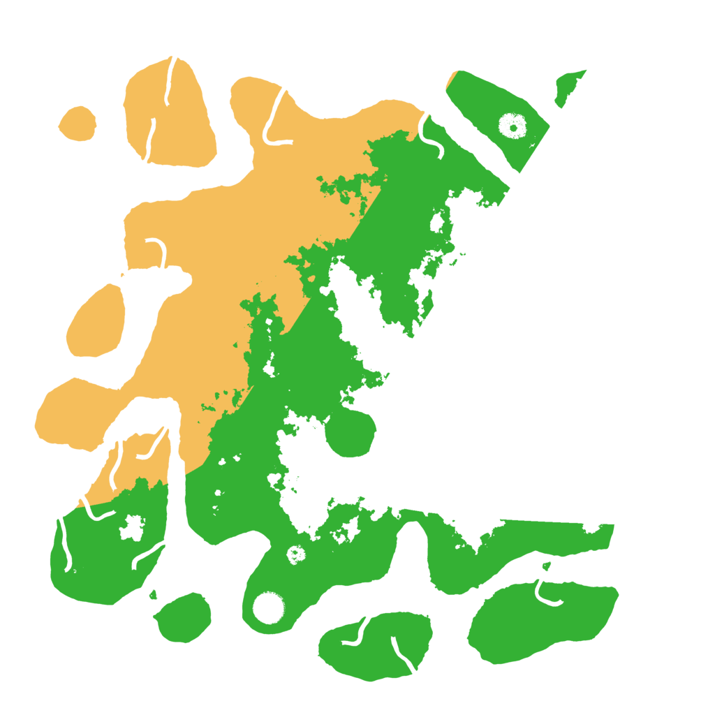 Biome Rust Map: Procedural Map, Size: 4000, Seed: 472071