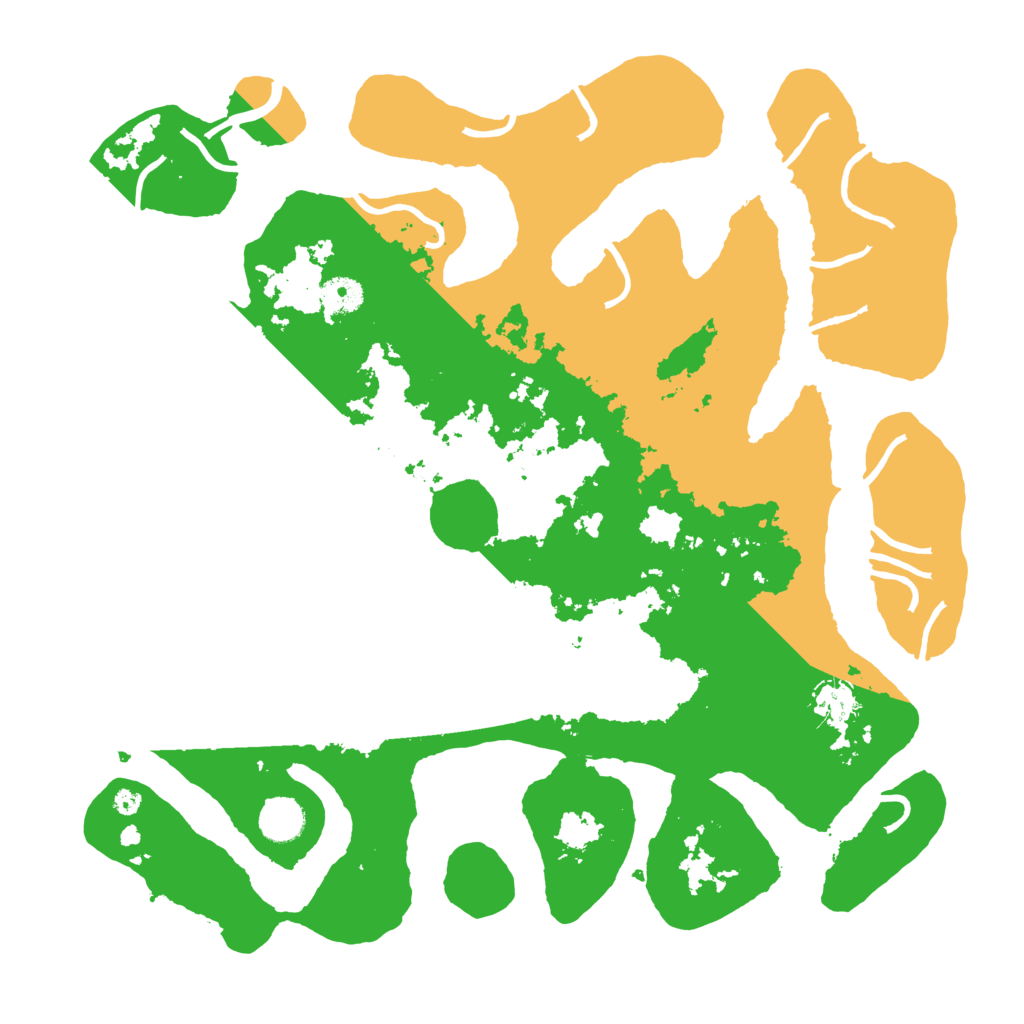 Biome Rust Map: Procedural Map, Size: 4000, Seed: 683503