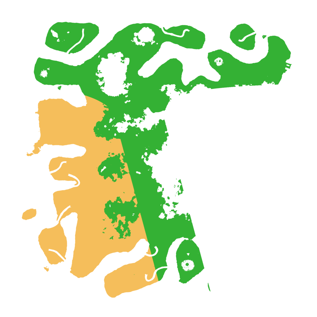 Biome Rust Map: Procedural Map, Size: 4000, Seed: 101698