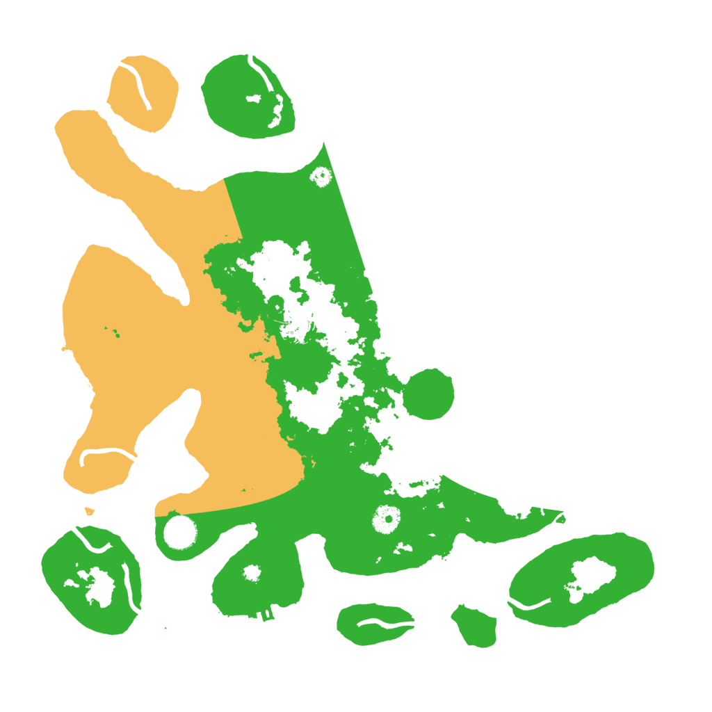 Biome Rust Map: Procedural Map, Size: 3800, Seed: 4217698