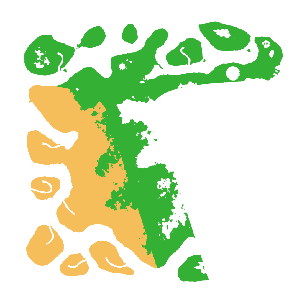 Biome Rust Map: Procedural Map, Size: 4000, Seed: 892706