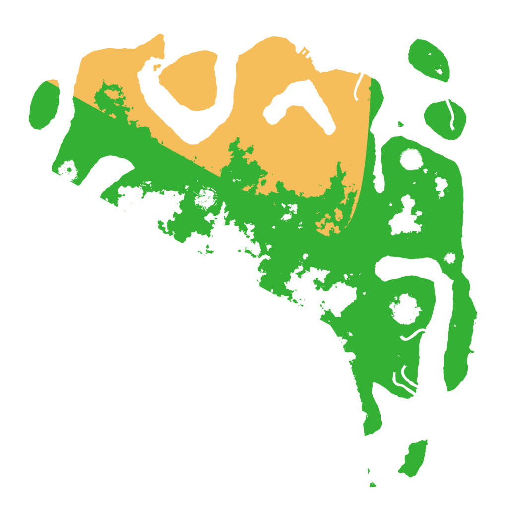 Biome Rust Map: Procedural Map, Size: 4250, Seed: 124152627