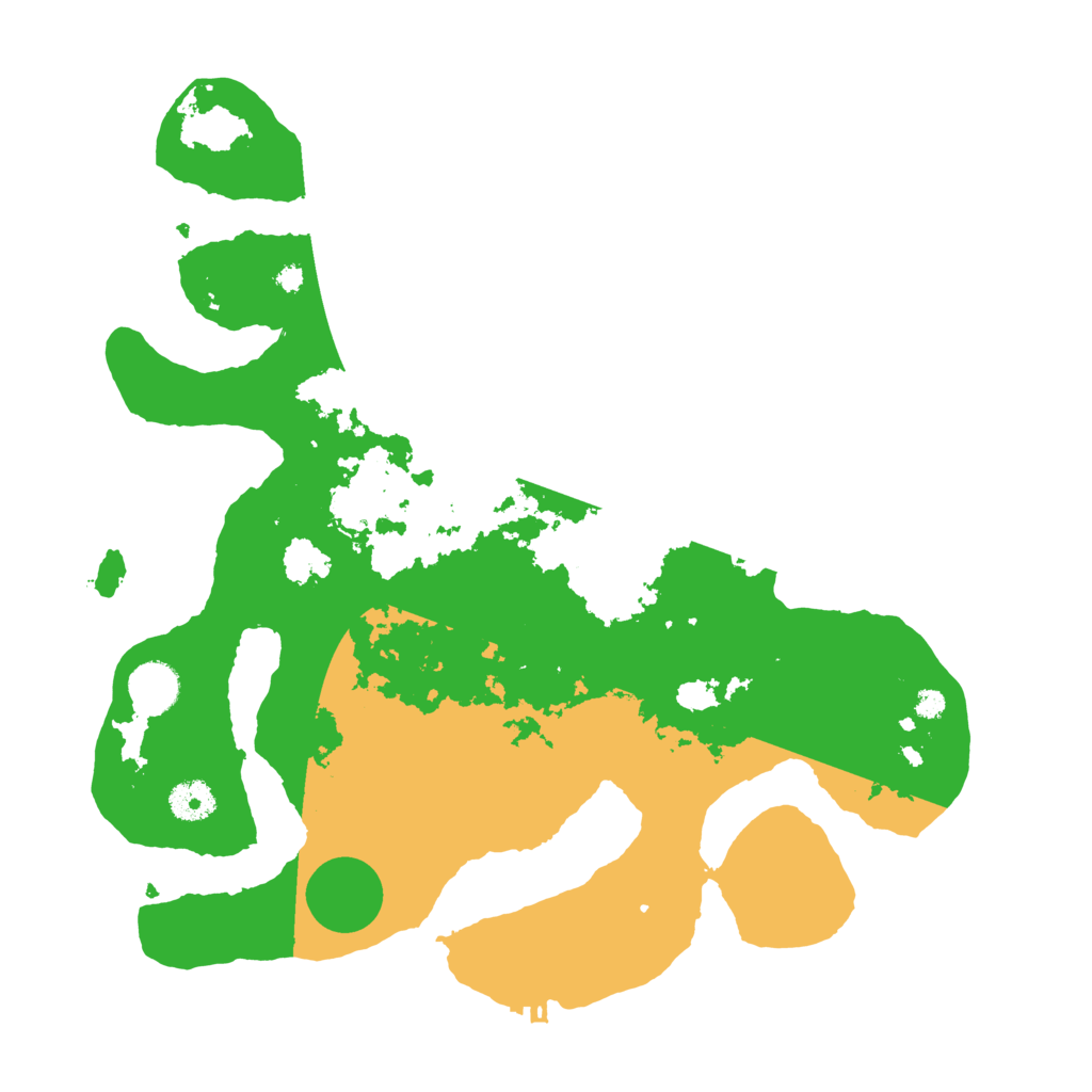 Biome Rust Map: Procedural Map, Size: 3800, Seed: 5705589