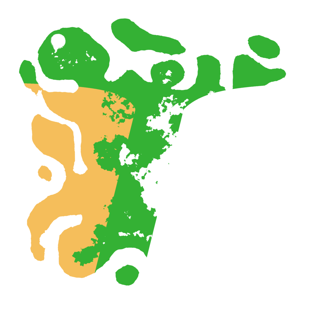 Biome Rust Map: Barren, Size: 3800, Seed: 509743