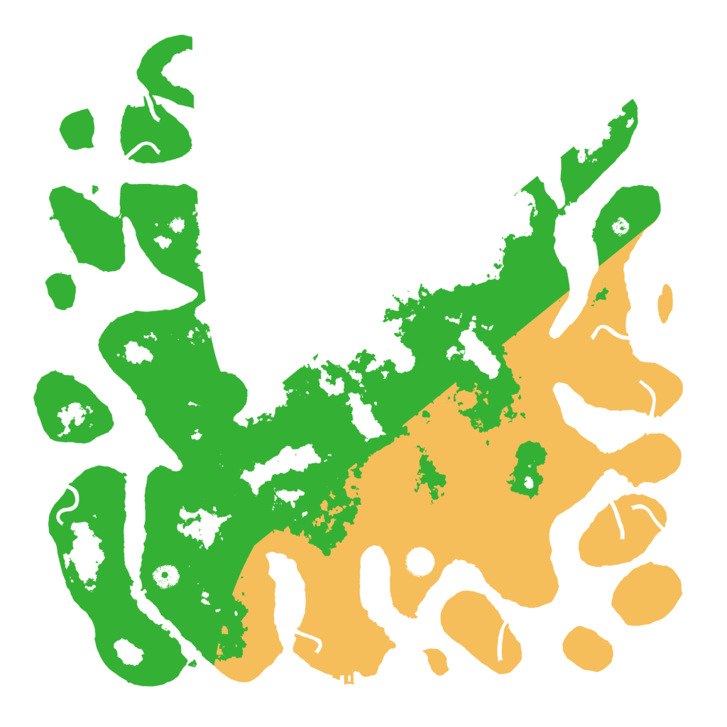 Biome Rust Map: Procedural Map, Size: 4500, Seed: 403005270