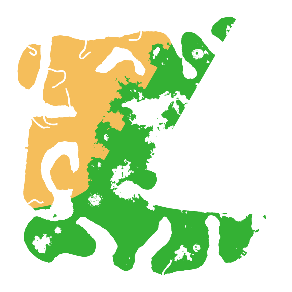 Biome Rust Map: Procedural Map, Size: 4000, Seed: 337324